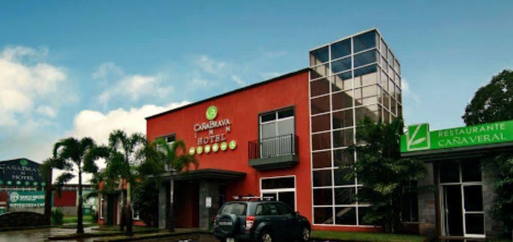 Hotel Cana Brava Inn Cañas Exteriér fotografie
